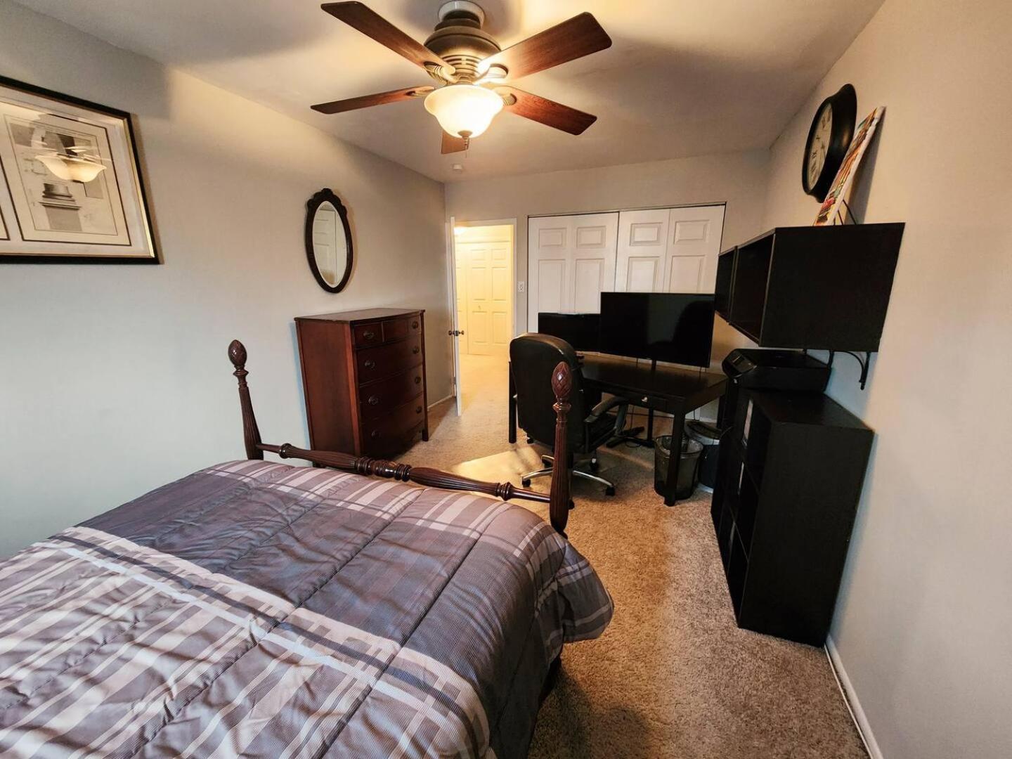 Apartment Beautiful Apt, Woffice Area 2br, Long Term Elkins Park