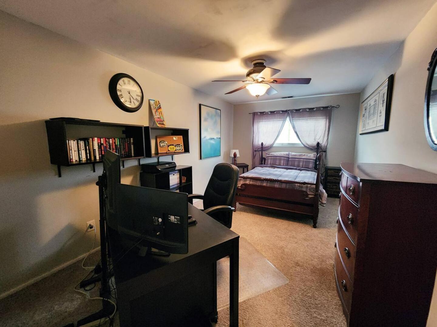 Apartment Beautiful Apt, Woffice Area 2br, Long Term *