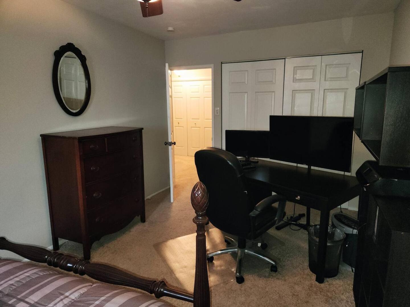 Beautiful Apt, Woffice Area 2br, Long Term Apartment *