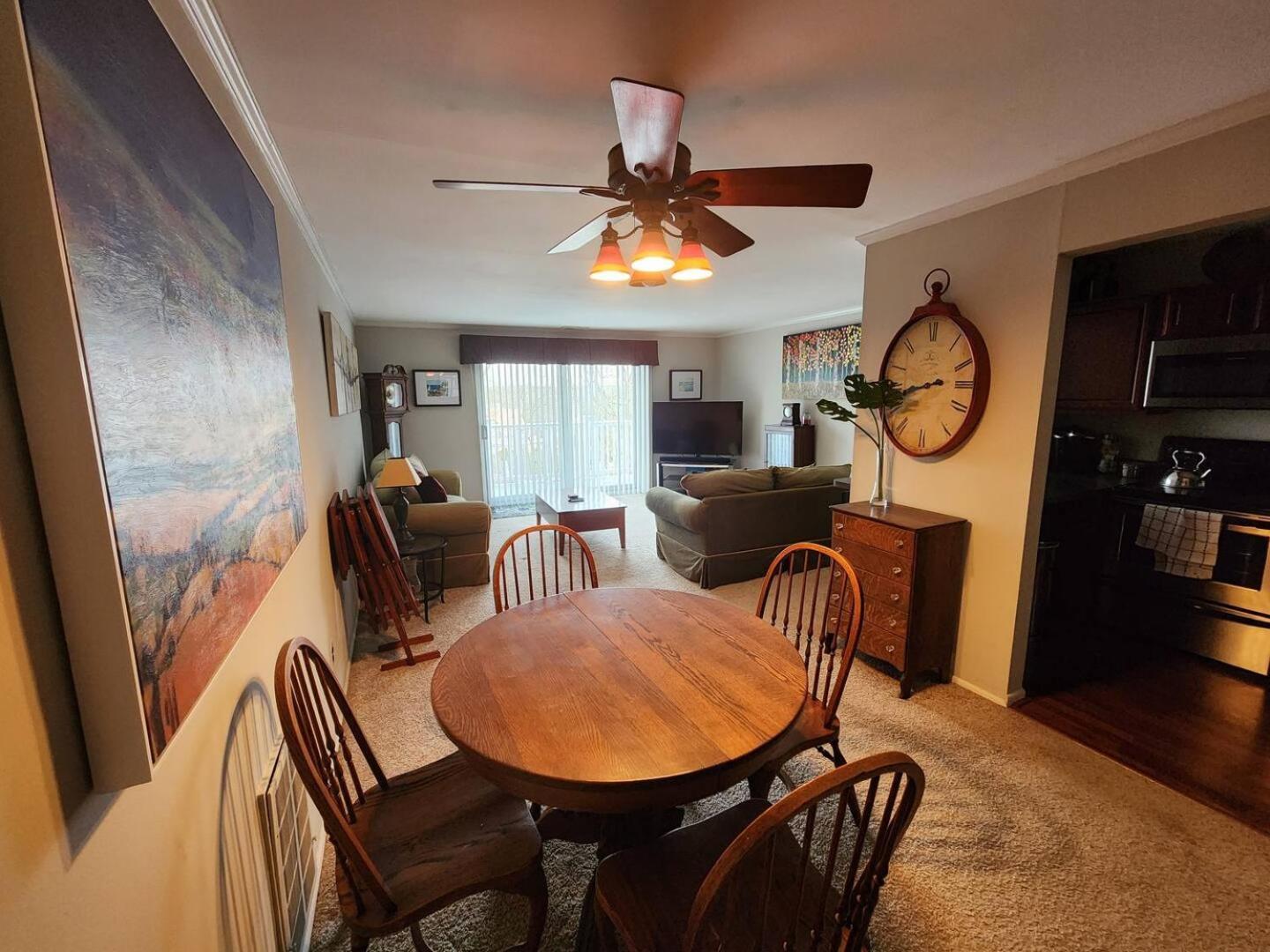 Beautiful Apt, Woffice Area 2br, Long Term Apartment Elkins Park